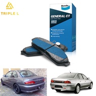 BENDIX FRONT BRAKE PADS PROTON WIRA SE 1.6 1.8 PUTRA PERDANA 1995-2010 GENERAL CT (DB1249GCT)