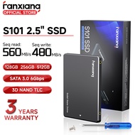 Fanxiang S101 SSD 2.5" SATA III 3D NAND Write Speed 550MB/s 128GB 256GB 512GB 1TB 2TB Hard Drive Int