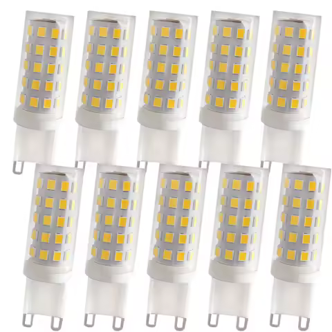 1- 10X G9 Led bulb 5W 7W 9W 12W 15W 220V G9 led lamp SMD2835 g9 LED Corn light Replace 30W 40W 50W 7