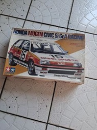 Tamiya 1/24 Honda Mugen Civic GrA