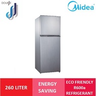 Midea 490L Fridge 2-Door Inverter MDRT580MTB46-MY