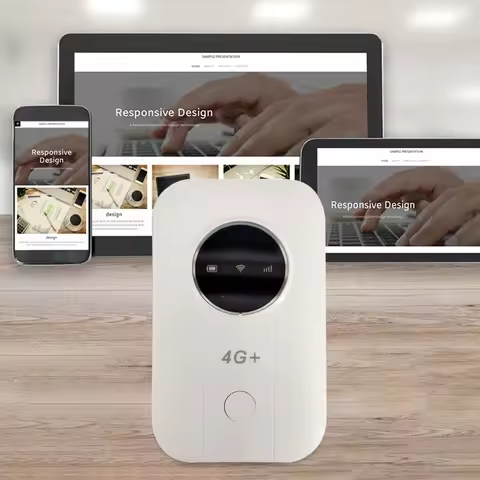 4G LTE Mobile WiFi Router Up To 10 Users 150Mbps Portable WiFi Hotspot with SIM Card Slot Wireless R