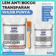 Transparent Leak-Proof Glue Jaysuing Waterproof Glue 100 & 300gr Original Jaysuing