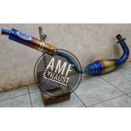 DBS ninja r rr bluemon exhaust