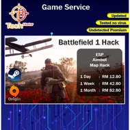 Battlefield 1 Hack [Undetected] / Aimbot / ESP + Hack support Battlefield 1 and Battlefield 5