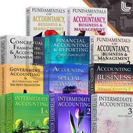AUTHENTIC/ORIGINAL ZEUS VERNON MILLAN BOOKS - Accounting / Accountancy Books 2022 2023 & 2024 Millan