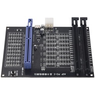 【uhunhn】-AGP PCI-E X16 Dual-Purpose Socket Tester Display Image Video Card Checker Tester Graphics C