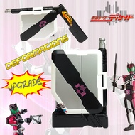LM Brand Kamen Rider Decade Card Holder Belt Weapon DX Ridebooker Toys Ride Booker Henshin Dress-up