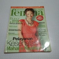 Majalah FEMINA no.35/2009 Cover Indah Kalalo