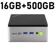 GMK M7 Ryzen 7 Pro 6850H มินิพีซี Windows 11 DDR5 32GB 2TB SSD WIFI6 BT5.2 2*2.5G Lan เดสก์ท็อปมินิพ