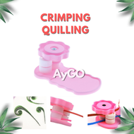 CRIMPING QUILLING PAPER / CRIMPER PAPER / QUILLING PAPER CRIMPING