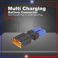 MMY⌒XT90 Male Plug To EC5 Female Plug Adapter For Battery Connector for RC Models