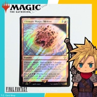 Ultimate Magic: Meteor (Surge Foil) R0062 FFVII-Final Fantasy-Magic the Gathering (MTG) (FIC)