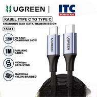 UGREEN Type C To Type C 240W 5A Cable Original US535 15311