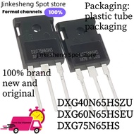 2-5PCS DXG40N65HSZU DXG60N65HSEU DXG40N65HSWU DXG75N65HS 100% New Origiail 40A-75A 650V IGBT NEW 3KG