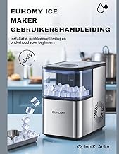 Euhomy Ice Maker Gebruikershandleiding: Installatie, probleemoplossing en onderhoud voor beginners