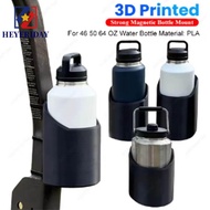 NOVAFLUX  Bottle Mounts, Black Color  Design  Cup Holder, Water Bottle Storage Heavy Duty 3D Printed