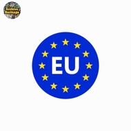 Uni Europe sticker symbol logo sticker