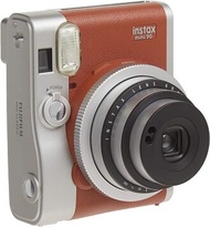 FUJIFILM Instant Camera Instax Mini 90 Neo Classic Brown INSTAX MINI 90 BROWN