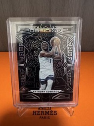 2022-23 Obsidian Anthony Edwards Timberwolves Card