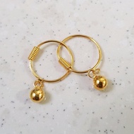 Anting Bayi Batita Anting Anak Asli Kadar 875 Anting Merica Perhiasan Anak Earrings emas tua