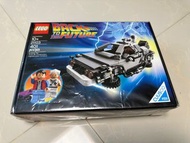 Lego ideas 21103 back to the future