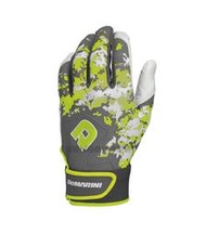 貝斯柏~美國原裝進口DeMarini Digi-Camo ll迪馬林職業級羊皮打擊手套上市超低特價$1100/雙