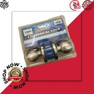 Bosco 587SS Entrance Cylindrical Door Knob Set