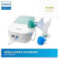 Omron DuoBaby NE - C301 Compressor Nebulizer With Nasal Aspirator