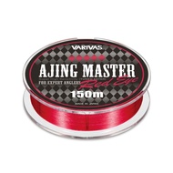 VARIVAS Ajing Master Estel Red Eye 0.4 Fishing Line