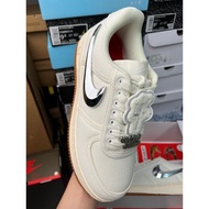 2023New Travis Scott x  Air Force 1 Low Sail Gum AQ4211-101 Sneaker Shoes SPMC XG4A 92RR
