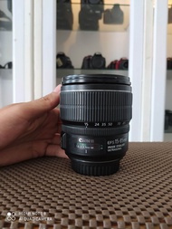 Lensa 15-85mm Ultrasonic For Canon