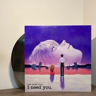 1998 新世紀福音戰士劇場版 大張 雷射影碟