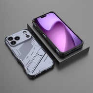 For iPhone 17 Pro Max Shockproof Case Camera Protection Cover For iPhone 16 15 Pro Max i15 14 Mini H