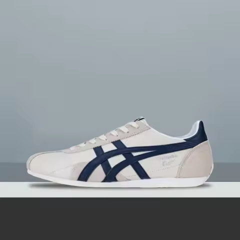 Onitsuka Tiger Runspark Versatile, Casual, Premium, Comfortable Low-Top Running Shoes—Unisex Style—O