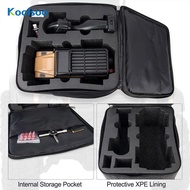 [Koolsoo] 1/18 RC Model Car Backpack Storage Bag Professional Accessories Premium Portable Carrying 