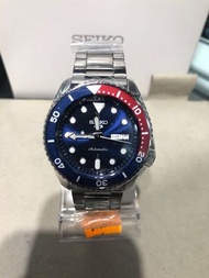 太子/銅鑼灣門市 精工 SEIKO SRPD53K1 SEIKO 5 Sports 機械水鬼 百事 紅藍 4R36 / SRPD53 精工 自動手錶 5號仔 自動機械錶 潛水錶 不鏽鋼 男士手錶 10