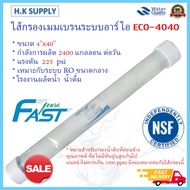 ไส้กรองน้ำ RO Fastpure ULP 4040 LP 4040 ECO 4040 BW 4040 ไส้กรอง เมมเบรน ระบบอาร์โอ Unipure Hydromax