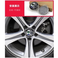 Casual Mercedes-Benz Wheel Frame Center Rim Hub Cap Cover Apple Tree 75mm AMG Brabus Logo