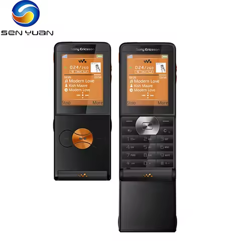 Original Sony Ericsson W350 2G GSM Mobile Phone 1.9'' TFT Display 1.3MP Camera FM Radio Bluetooth Fl