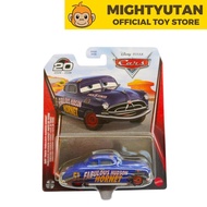 Disney Pixar Cars 1:55 Diecast - Dirt Track Fabulous Hudson Hornet