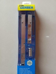 GRENDEL TANAM/GRENDEL PINTU TANAM GERBER (/STAINLESS STEEL) - THERSAA MART