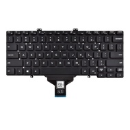 Replacement Keyboard Compatible with Dell Latitude 7400 3400 5400 7410 5401 NOT Fit for Latitude 740