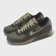 Nike 休閒鞋 Air Max 90 GTX 男鞋 黑 綠 防水 皮革 氣墊 運動鞋 FD5810-200