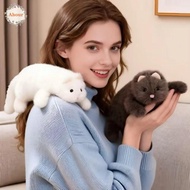 AHOUR Plush Ferret Stuffed Toy, Lifelike Appearance Realistic Design Ferret Plush Toy, Animal Plushi