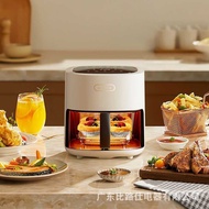 Air air Fryer Household Visual Glass Fryer Multifunctional Large Capacity Automatic air fr
