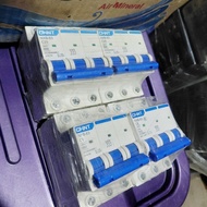 MCB Chint NXB-63 3Phase 3P 3 PHASE 25a 6a/Mcb 3p 6ampere/Mcb 3P 25 Ampere Chint