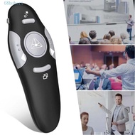 HUBERT Powerpoint Smart Presenter, Meeting Remote Presentation 2.4GHz Wireless Presenter, USB Contro