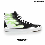 VANS SK8 HI FLAME GREEN ORIGINAL