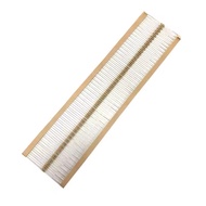 100Pcs 1/4w Carbon Film Resistor 5% 0.25w 8.2K 9.1K 10K 12K 13K 15K 18K 20K OHM